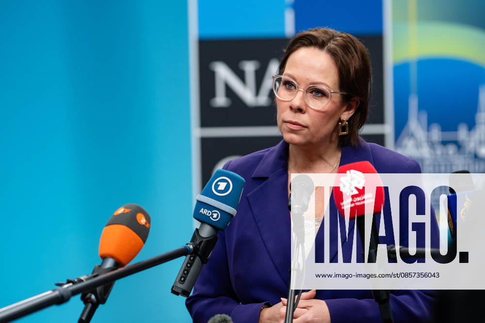 The Ministers of Foreign Affairs of the NATO member states gather in Helsingborg, Sweden to prepare the big NATO Summit in Ankara in six weeks. Helsingborg Sweden - ZUMAr234 20260522_zip_r234_006