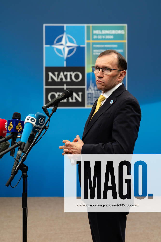 The Ministers of Foreign Affairs of the NATO member states gather in Helsingborg, Sweden to prepare the big NATO Summit in Ankara in six weeks. Helsingborg Sweden - ZUMAr234 20260522_zip_r234_003