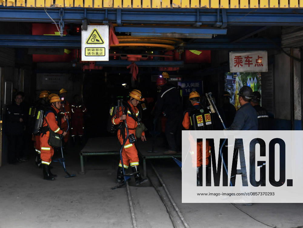 (260523) -- CHANGZHI, May 23, 2026 -- This photo taken on May 23, 2026 shows a scene at the rescue site of the Liushenyu coal mine in Qinyuan County, north China s Shanxi Province. The coal mine accident in north China s Shanxi Province has left 82 dead, with nine others still trapped, according to Xinhua reporters at the site. The gas explosion occurred on Friday at the Liushenyu coal mine in Qinyuan County. Rescue efforts are ongoing. ) (SpotNews) CHINA-SHANXI-COAL MINE-ACCIDENT (CN) CaoxYang