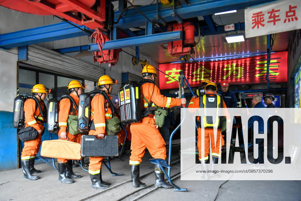 (260523) -- CHANGZHI, May 23, 2026 -- This photo taken on May 23, 2026 shows a scene at the rescue site of the Liushenyu coal mine in Qinyuan County, north China s Shanxi Province. The coal mine accident in north China s Shanxi Province has left 82 dead, with nine others still trapped, according to Xinhua reporters at the site. The gas explosion occurred on Friday at the Liushenyu coal mine in Qinyuan County. Rescue efforts are ongoing. ) (SpotNews) CHINA-SHANXI-COAL MINE-ACCIDENT (CN) CaoxYang