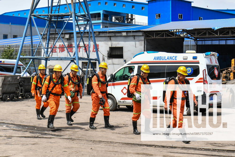 (260523) -- CHANGZHI, May 23, 2026 -- This photo taken on May 23, 2026 shows a scene at the rescue site of the Liushenyu coal mine in Qinyuan County, north China s Shanxi Province. The coal mine accident in north China s Shanxi Province has left 82 dead, with nine others still trapped, according to Xinhua reporters at the site. The gas explosion occurred on Friday at the Liushenyu coal mine in Qinyuan County. Rescue efforts are ongoing. ) (SpotNews) CHINA-SHANXI-COAL MINE-ACCIDENT (CN) CaoxYang