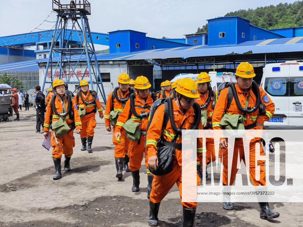 (260523) -- QINYUAN, May 23, 2026 -- This photo taken on May 23, 2026 shows a scene at the rescue site of the Liushenyu coal mine in Qinyuan County, north China s Shanxi Province. The coal mine accident in north China s Shanxi Province has left 82 people dead, with nine others still unaccounted for, according to the county s emergency management bureau. The gas explosion occurred on Friday at the Liushenyu coal mine in Qinyuan County. The province has sent 755 people including rescuers and medical personnel to the site. Rescue efforts are ongoing. A total of 123 people have been sent to hospitals for treatment, including two in critical condition and two in serious condition, while 33 others have returned home. ) (SpotNews) CHINA-SHA