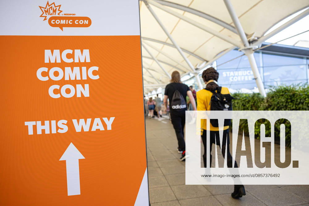 MCM Comic Con at ExCeL London, London, UK 23 May 2026 People arriving at MCM Comic Con at ExCeL London, London, UK, on 23 May 2026. The event brings together fans of comics, gaming, anime, film and television from across the UK and beyond., Credit:Pete Speller Avalon