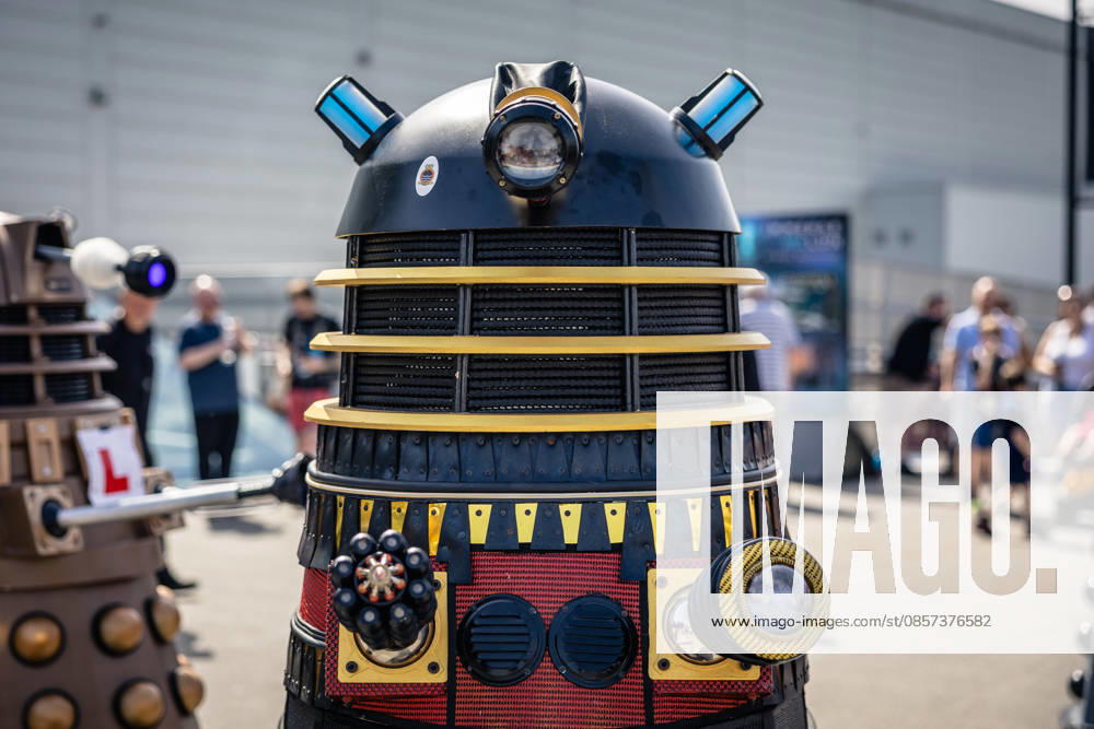MCM Comic Con at ExCeL London, London, UK 23 May 2026 Attendees dressed in costume take part in MCM Comic Con at ExCeL London, London, UK, on 23 May 2026. The event brings together fans of comics, gaming, anime, film and television from across the UK and beyond., Credit:Pete Speller Avalon