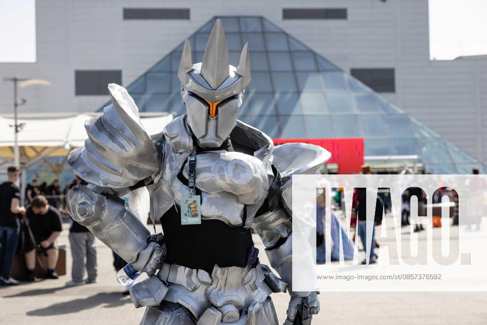MCM Comic Con at ExCeL London, London, UK 23 May 2026 Attendees dressed in costume take part in MCM Comic Con at ExCeL London, London, UK, on 23 May 2026. The event brings together fans of comics, gaming, anime, film and television from across the UK and beyond., Credit:Pete Speller Avalon