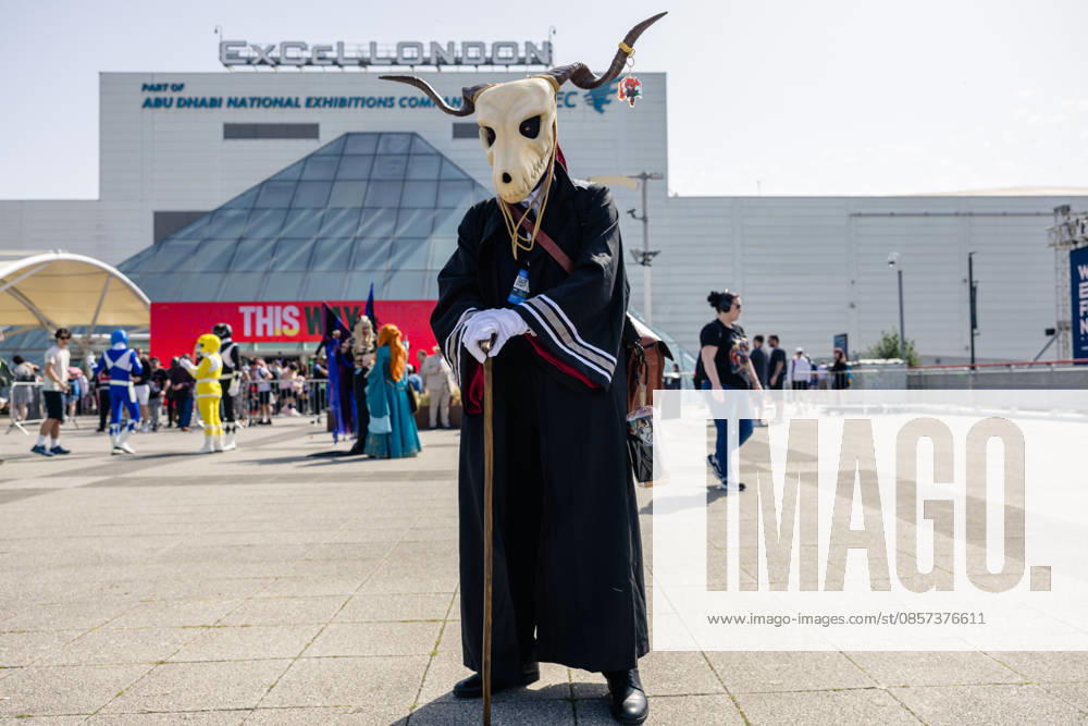 MCM Comic Con at ExCeL London, London, UK 23 May 2026 Attendees dressed in costume take part in MCM Comic Con at ExCeL London, London, UK, on 23 May 2026. The event brings together fans of comics, gaming, anime, film and television from across the UK and beyond., Credit:Pete Speller Avalon