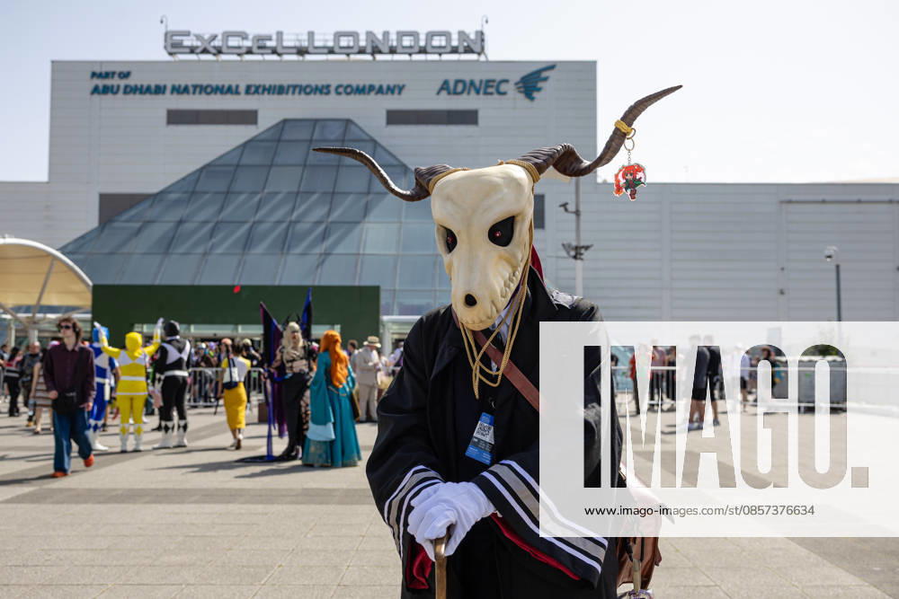 MCM Comic Con at ExCeL London, London, UK 23 May 2026 Attendees dressed in costume take part in MCM Comic Con at ExCeL London, London, UK, on 23 May 2026. The event brings together fans of comics, gaming, anime, film and television from across the UK and beyond., Credit:Pete Speller Avalon