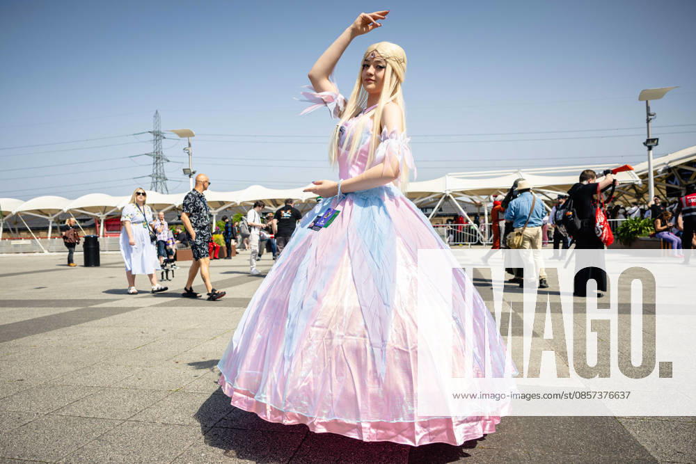 MCM Comic Con at ExCeL London, London, UK 23 May 2026 Attendees dressed in costume take part in MCM Comic Con at ExCeL London, London, UK, on 23 May 2026. The event brings together fans of comics, gaming, anime, film and television from across the UK and beyond., Credit:Pete Speller Avalon