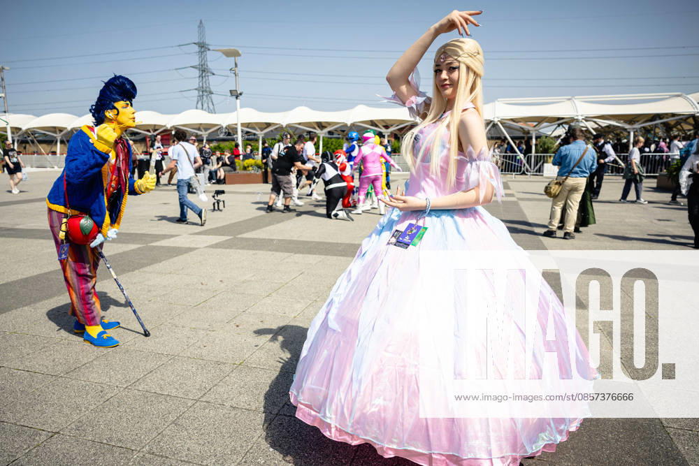 MCM Comic Con at ExCeL London, London, UK 23 May 2026 Attendees dressed in costume take part in MCM Comic Con at ExCeL London, London, UK, on 23 May 2026. The event brings together fans of comics, gaming, anime, film and television from across the UK and beyond., Credit:Pete Speller Avalon