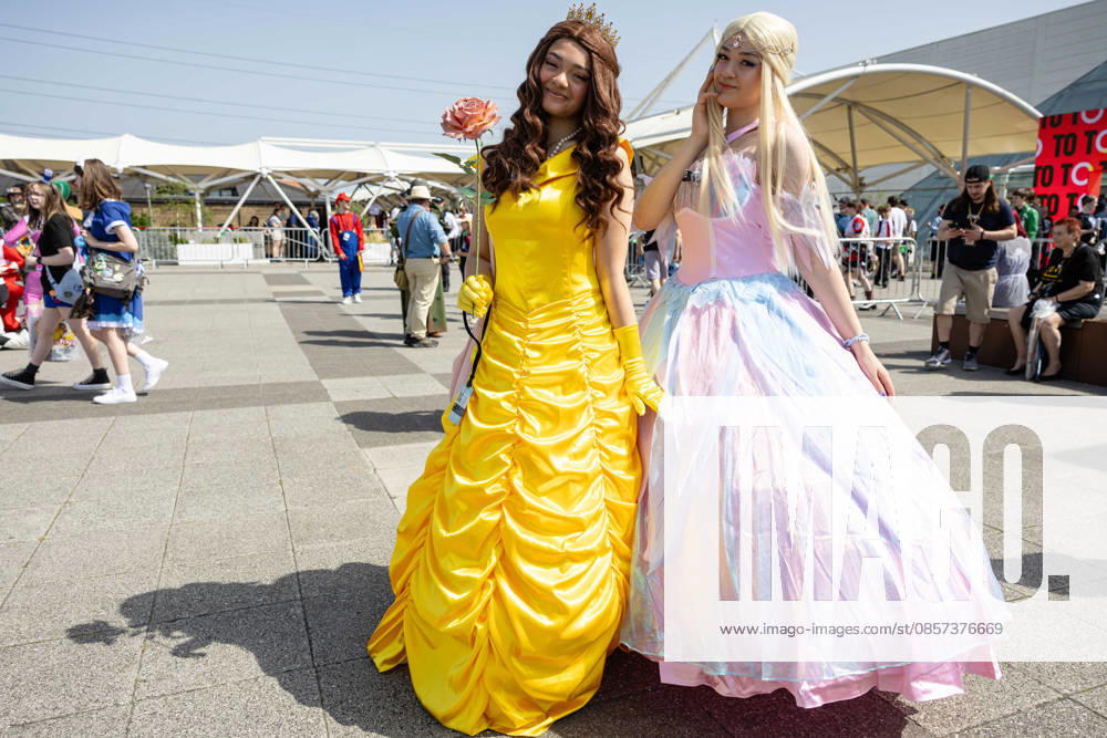 MCM Comic Con at ExCeL London, London, UK 23 May 2026 Attendees dressed in costume take part in MCM Comic Con at ExCeL London, London, UK, on 23 May 2026. The event brings together fans of comics, gaming, anime, film and television from across the UK and beyond., Credit:Pete Speller Avalon