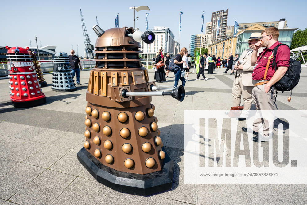 MCM Comic Con at ExCeL London, London, UK 23 May 2026 Attendees dressed in costume take part in MCM Comic Con at ExCeL London, London, UK, on 23 May 2026. The event brings together fans of comics, gaming, anime, film and television from across the UK and beyond., Credit:Pete Speller Avalon