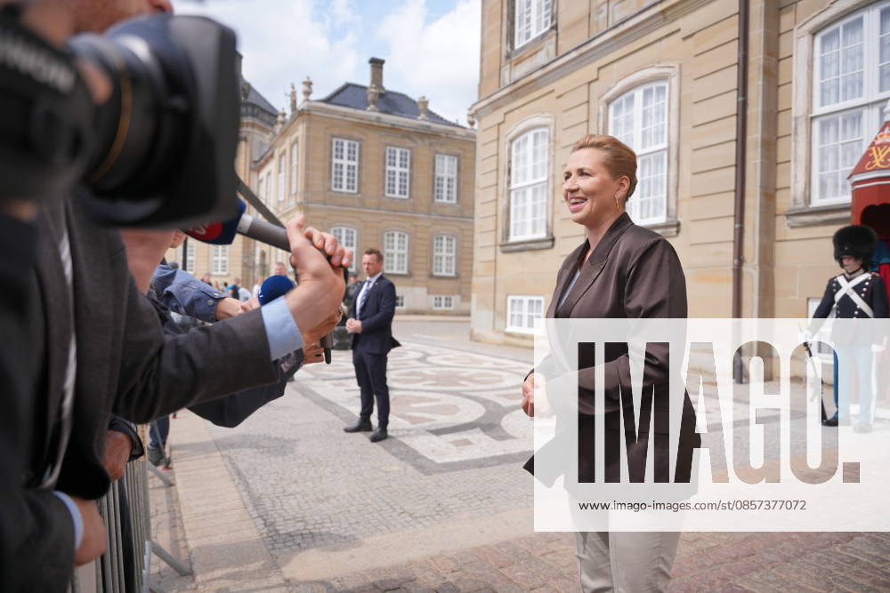 Denmark Politics Acting Prime Minister Mette Frederiksen after her visit to the King at Amalienborg Palace in Copenhagen, Denmark, Saturday, May 23, 2026 After Saturday s royal round, it is clear that acting Prime Minister Mette Frederiksen S is once again the royal investigator pointed to form a new Danish government , Copenhagen Denmark
