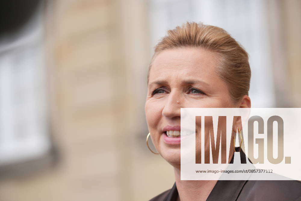 Denmark Politics Acting Prime Minister Mette Frederiksen after her visit to the King at Amalienborg Palace in Copenhagen, Denmark, Saturday, May 23, 2026 After Saturday s royal round, it is clear that acting Prime Minister Mette Frederiksen S is once again the royal investigator pointed to form a new Danish government , Copenhagen Denmark