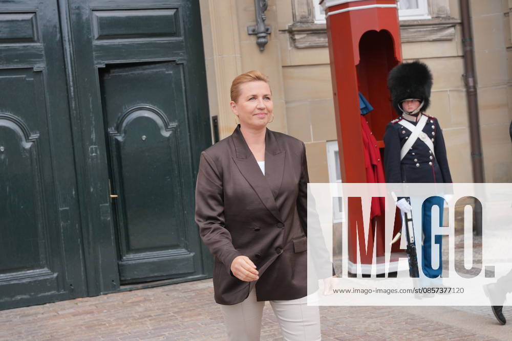 Denmark Politics Acting Prime Minister Mette Frederiksen after her visit to the King at Amalienborg Palace in Copenhagen, Denmark, Saturday, May 23, 2026 After Saturday s royal round, it is clear that acting Prime Minister Mette Frederiksen S is once again the royal investigator pointed to form a new Danish government , Copenhagen Denmark