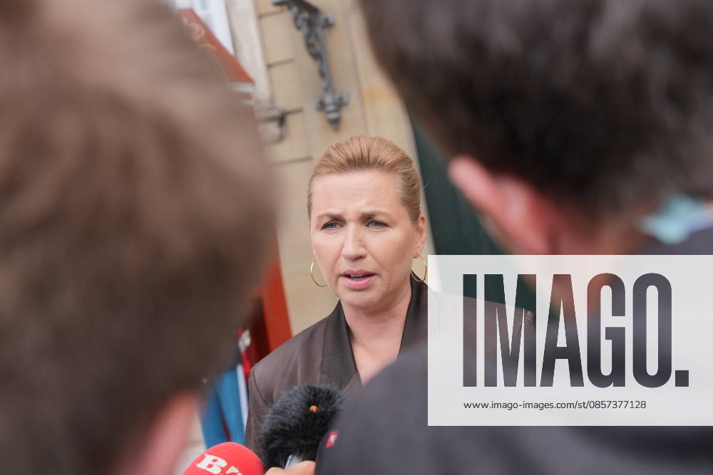 Denmark Politics Acting Prime Minister Mette Frederiksen after her visit to the King at Amalienborg Palace in Copenhagen, Denmark, Saturday, May 23, 2026 After Saturday s royal round, it is clear that acting Prime Minister Mette Frederiksen S is once again the royal investigator pointed to form a new Danish government , Copenhagen Denmark