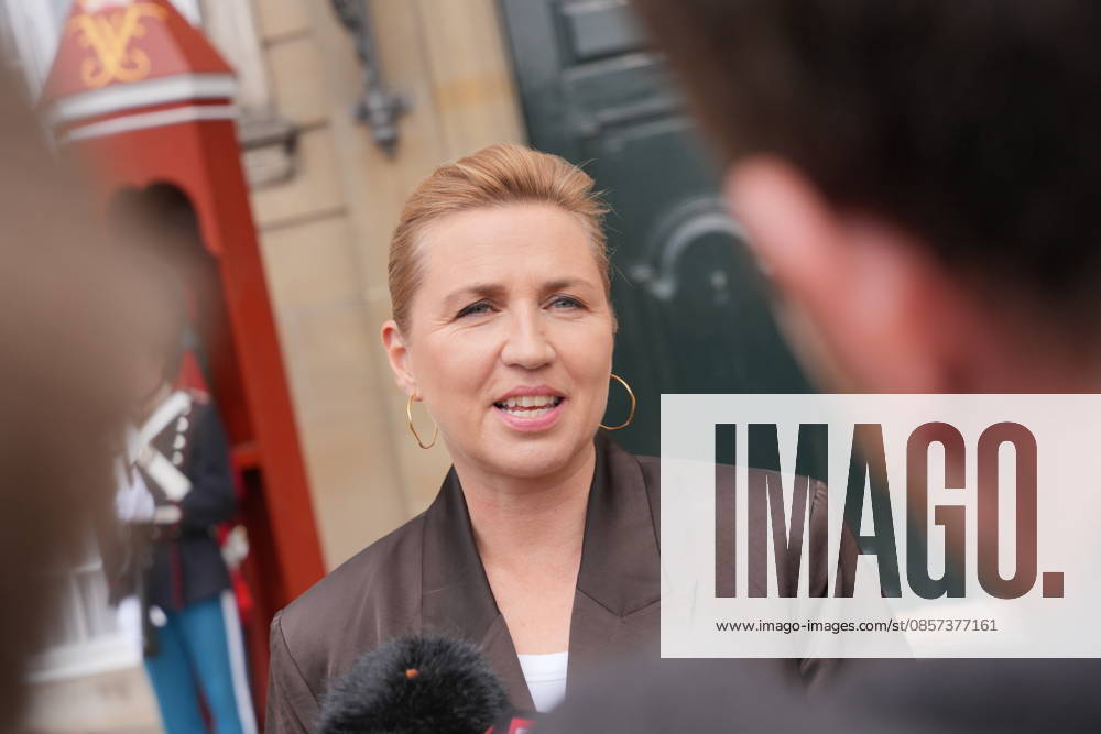 Denmark Politics Acting Prime Minister Mette Frederiksen after her visit to the King at Amalienborg Palace in Copenhagen, Denmark, Saturday, May 23, 2026 After Saturday s royal round, it is clear that acting Prime Minister Mette Frederiksen S is once again the royal investigator pointed to form a new Danish government , Copenhagen Denmark