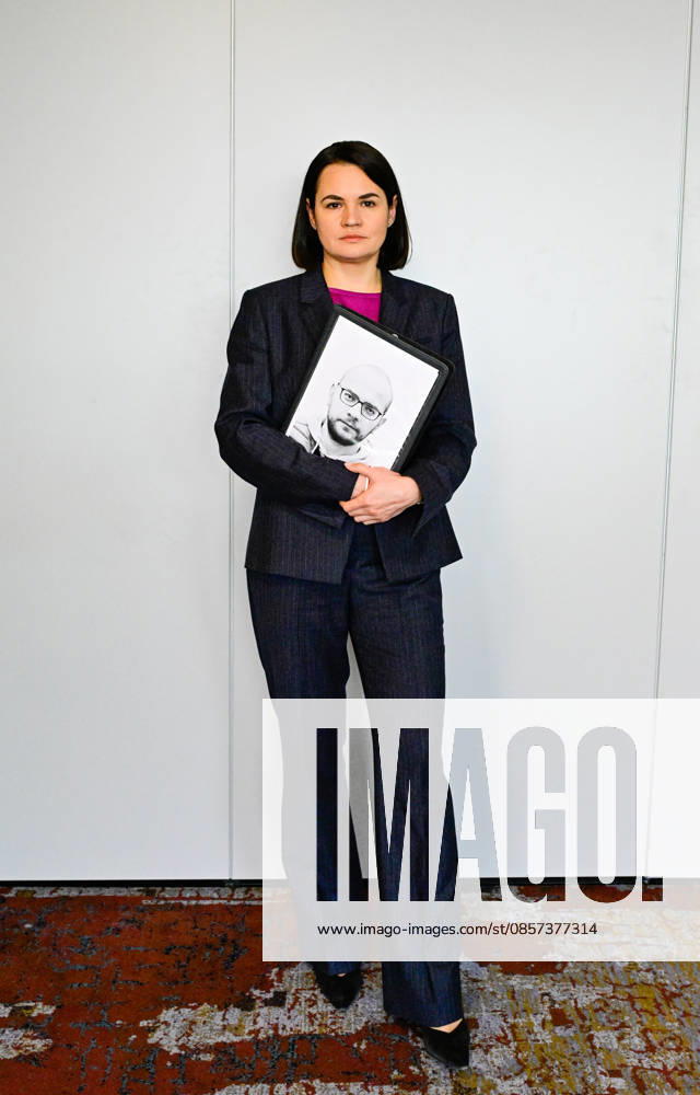 Sviatlana Tsikhanouskaya, a representative of Belarusian democratic forces, gives an interview to the Czech News Agency (CTK),Prague,Mayx23,x2026.xAxdeeperxmilitaryxintegrationxbetweenxRussiaxandxBelarusxposesxaxsecurityxthreatxtoxallxofxEurope,justxtoxthexcountriesxonxthexeasternxflankxofxNATO,saidxinxanxinterview.xAccordingxtoxher,regimexofxBelarusianxauthoritarianxleaderxAlexanderxLukashenkoxservesxasxaxtoolxforxMoscowxtoxintimidatexandxpressurexEuropeanxstates.x(CTKxPhoto RomanxVondrous) CTKPhotoP2026052204531 CTKPhotoP2026052204531