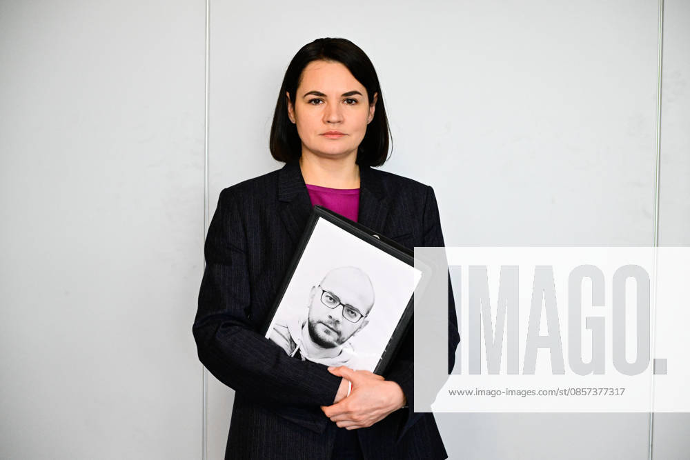 Sviatlana Tsikhanouskaya, a representative of Belarusian democratic forces, gives an interview to the Czech News Agency (CTK),Prague,Mayx23,x2026.xAxdeeperxmilitaryxintegrationxbetweenxRussiaxandxBelarusxposesxaxsecurityxthreatxtoxallxofxEurope,justxtoxthexcountriesxonxthexeasternxflankxofxNATO,saidxinxanxinterview.xAccordingxtoxher,regimexofxBelarusianxauthoritarianxleaderxAlexanderxLukashenkoxservesxasxaxtoolxforxMoscowxtoxintimidatexandxpressurexEuropeanxstates.x(CTKxPhoto RomanxVondrous) CTKPhotoP2026052204532 CTKPhotoP2026052204532