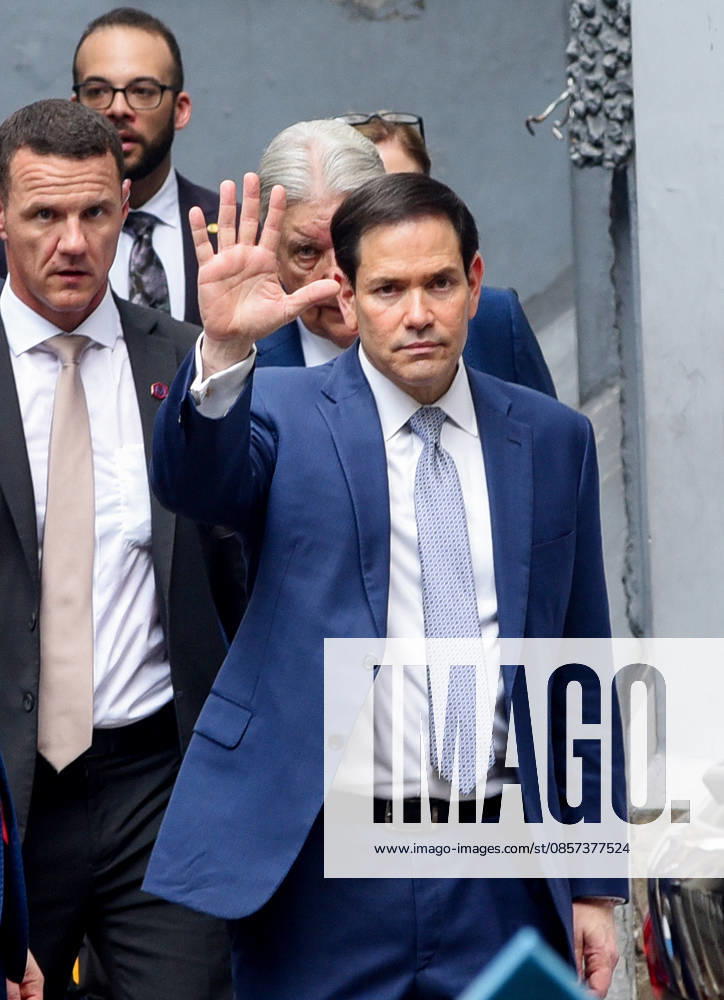 U.S. Secretary of State Marco Rubio in Kolkata during his 4-day visit to India Kolkata, May 23 (ANI): U.S. Secretary of State Marco Rubio waves during his visit to the Mother House, the global headquarters of Saint Teresa s Missionaries of Charity, in Kolkata on Saturday. kolkata West Bengal India