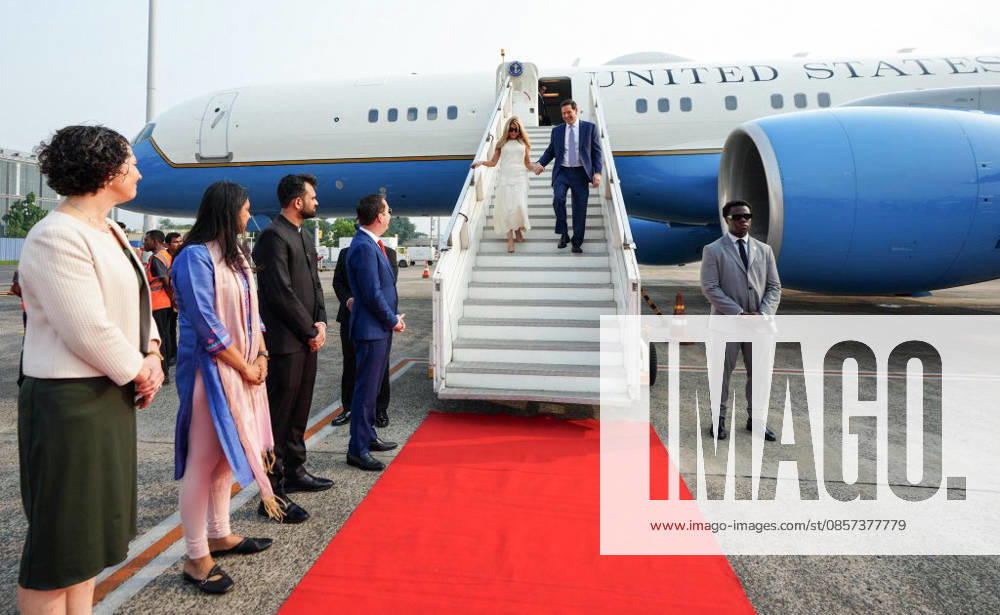 US Secretary of State Marco Rubio and his wife Jeanette D. Rubio arrive in Delhi New Delhi, May 23 (ANI): US Secretary of State Marco Rubio and his wife Jeanette D. Rubio arrive in Delhi after their visit to Kolkata, in New Delhi on Saturday. US Ambassador to India Sergio Gor also present. (@SecRubio X ANI Photo) New Delhi Delhi India