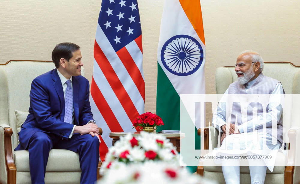 PM Modi meets US Secretary of State Marco Rubio New Delhi, May 23 (ANI): Prime Minister Narendra Modi meets US Secretary of State Marco Rubio, in New Delhi on Saturday. (@narendramodi X ANI Photo) NEW DELHI Delhi India