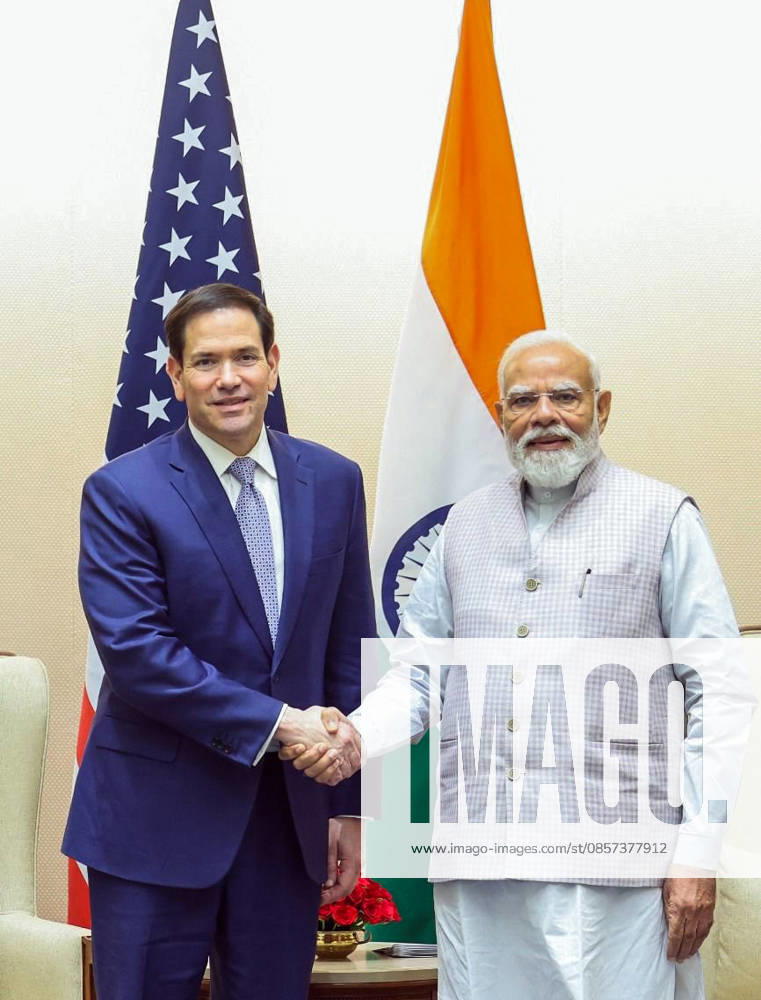 PM Modi meets US Secretary of State Marco Rubio New Delhi, May 23 (ANI): Prime Minister Narendra Modi meets US Secretary of State Marco Rubio, in New Delhi on Saturday. (@narendramodi X ANI Photo) NEW DELHI Delhi India