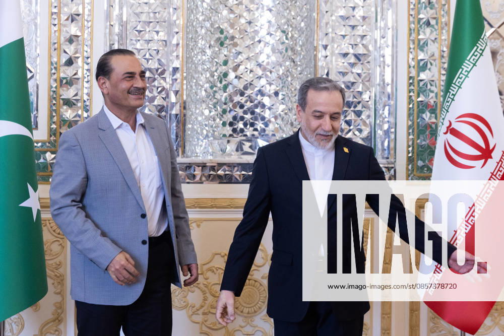 Pakistans Chief of defence forces Asim Munir Meets Abbas Araghchi, Iranian Foreign Minister in Tehran Tehran Iran - ZUMAs197 20260523_aaa_s197_173