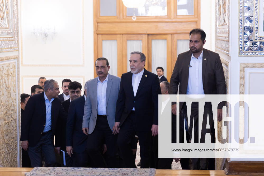 Pakistans Chief of defence forces Asim Munir Meets Abbas Araghchi, Iranian Foreign Minister in Tehran Tehran Iran - ZUMAs197 20260523_aaa_s197_178