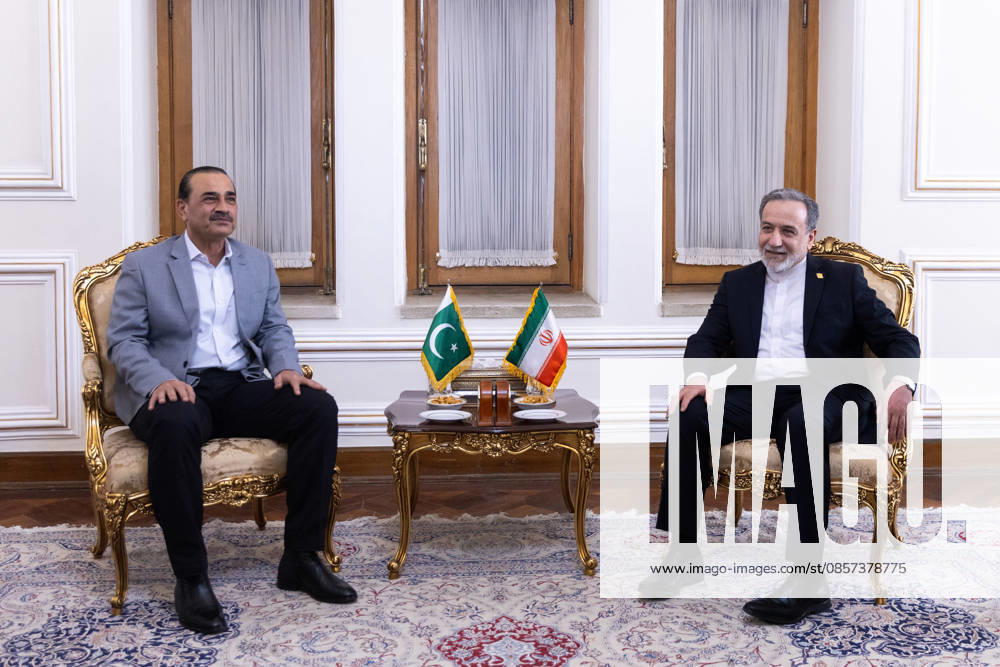 Pakistans Chief of defence forces Asim Munir Meets Abbas Araghchi, Iranian Foreign Minister in Tehran Tehran Iran - ZUMAs197 20260523_aaa_s197_181