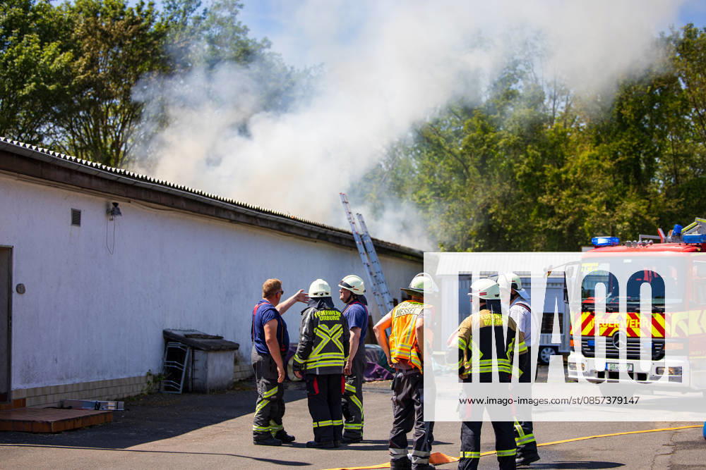 Fire breaks ou