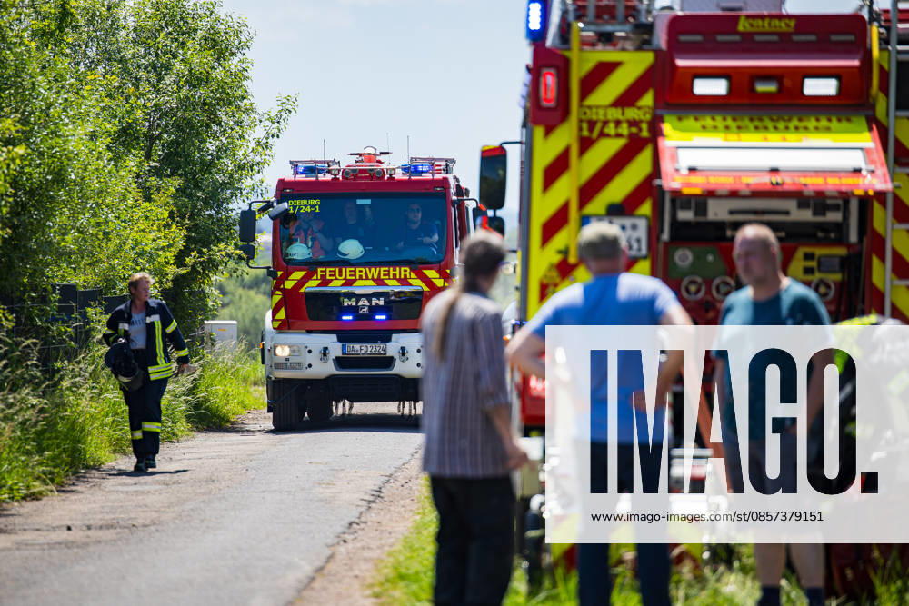 Fire breaks ou
