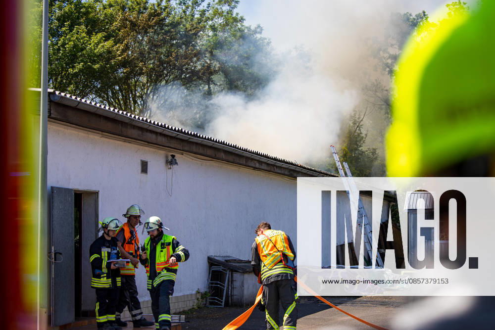 Fire breaks ou
