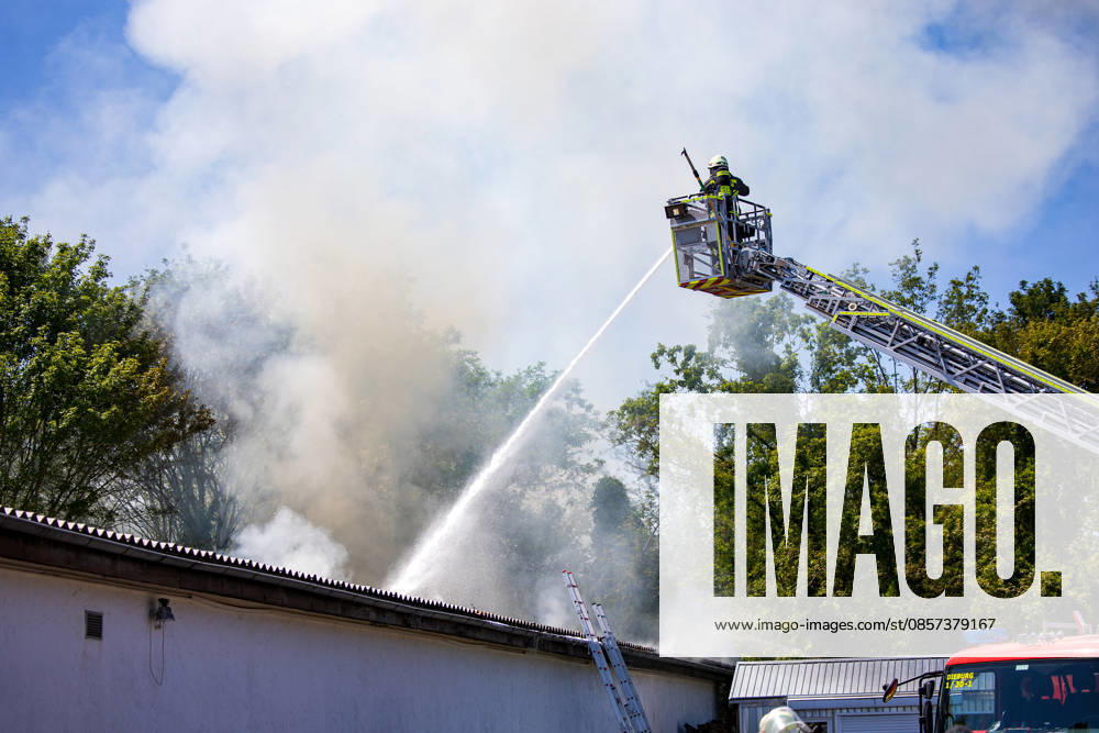 Fire breaks ou