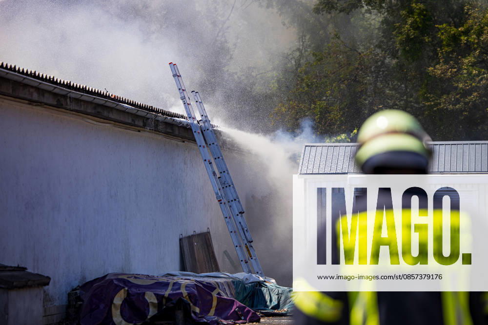 Fire breaks ou
