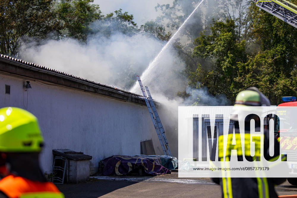 Fire breaks ou