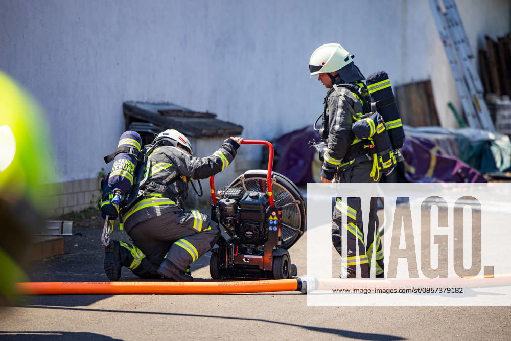 Fire breaks ou