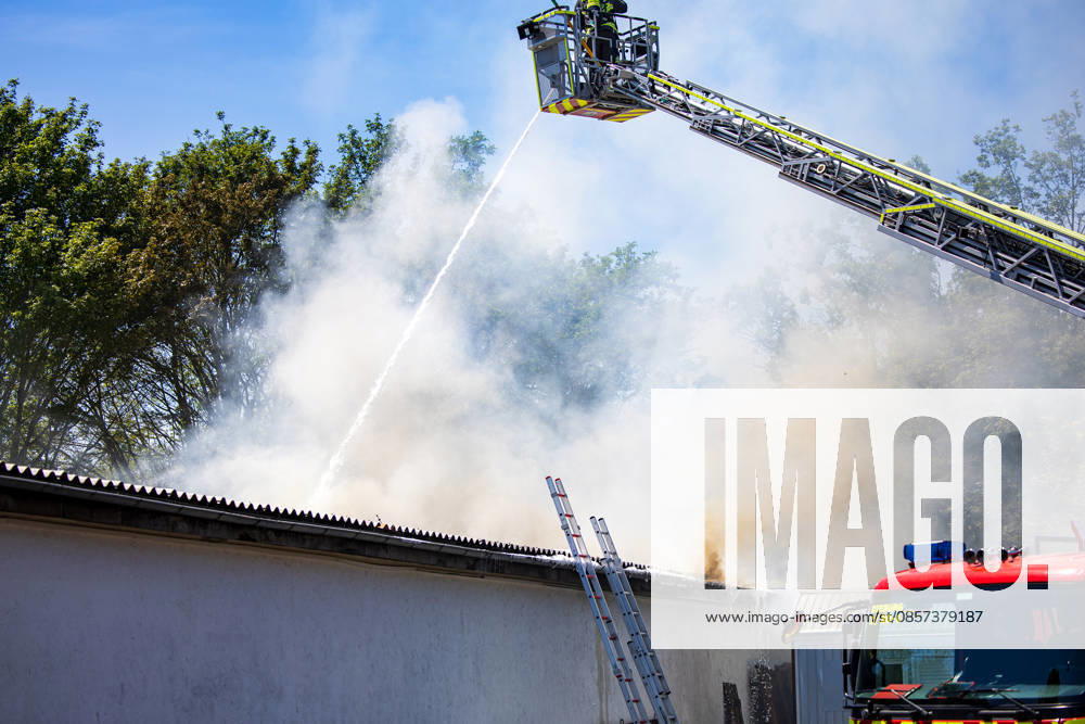 Fire breaks ou