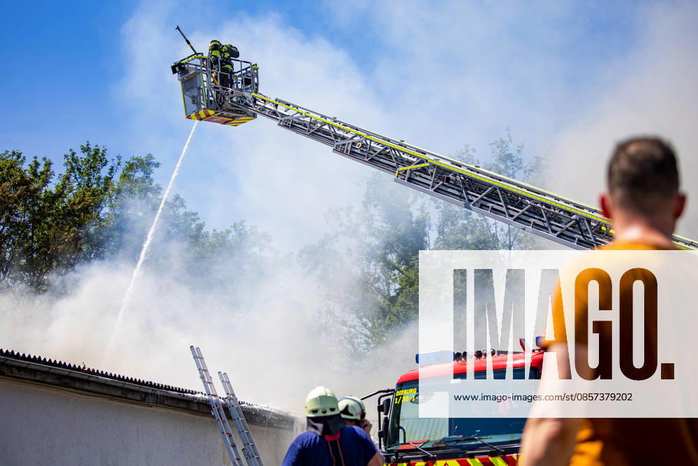 Fire breaks ou