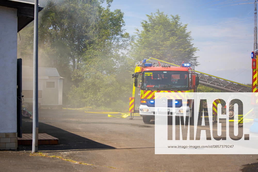 Fire breaks ou