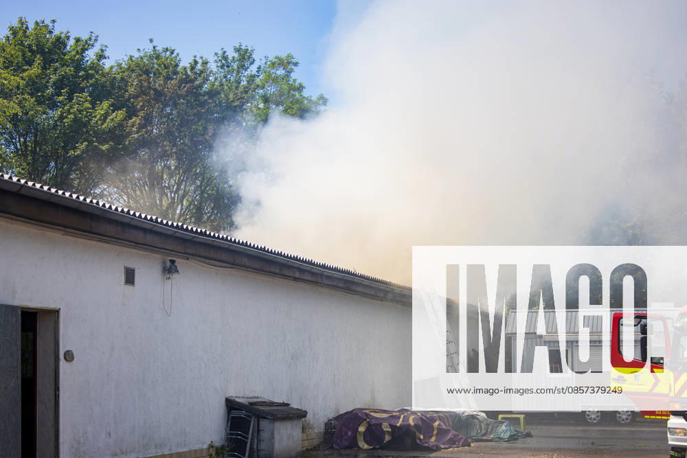 Fire breaks ou
