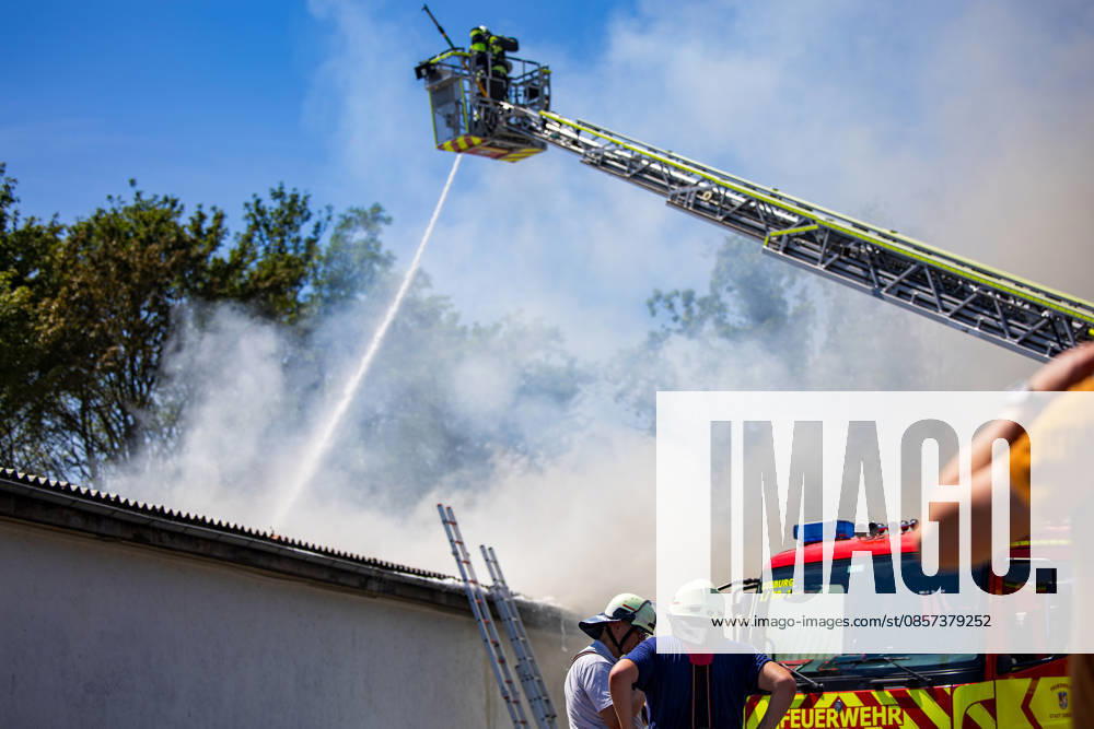 Fire breaks ou