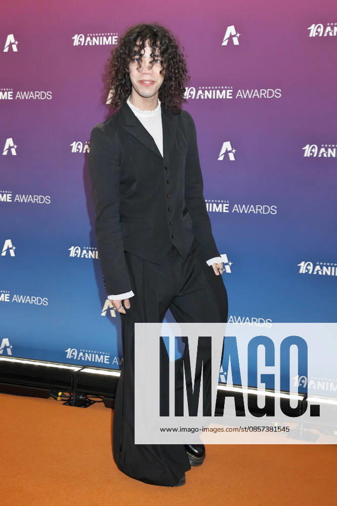 Musician Ethan Bortnick attends the orange carpet event for the Crunchyroll Anime Awards 2026 in Tokyo, Japan on Saturday, May 23, 2026. TKP2026052304 KEIZOxMORI