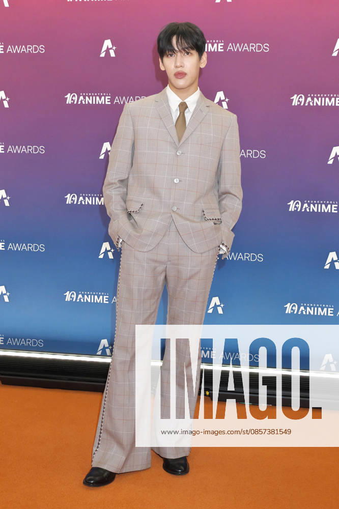 Member of k-pop group GOT7, BamBam attends the orange carpet event for the Crunchyroll Anime Awards 2026 in Tokyo, Japan on Saturday, May 23, 2026. TKP2026052306 KEIZOxMORI