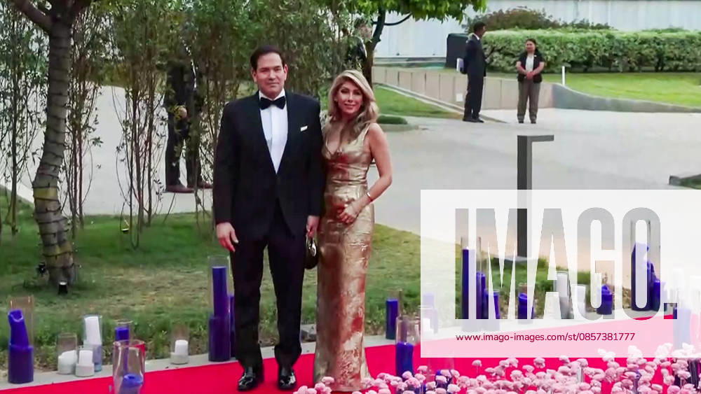 U.S. Secretary of State Marco Rubio and his wife Jeanette D. Rubio walk the red carpet at the Roosevelt House reception New Delhi, May 23 (ANI): U.S. Secretary of State Marco Rubio and his wife Jeanette D. Rubio walk the red carpet at the Roosevelt House reception hosted by US Ambassador Sergio Gor, in New Delhi on Saturday. (ANI Video Grab) NEW DELHI Delhi India