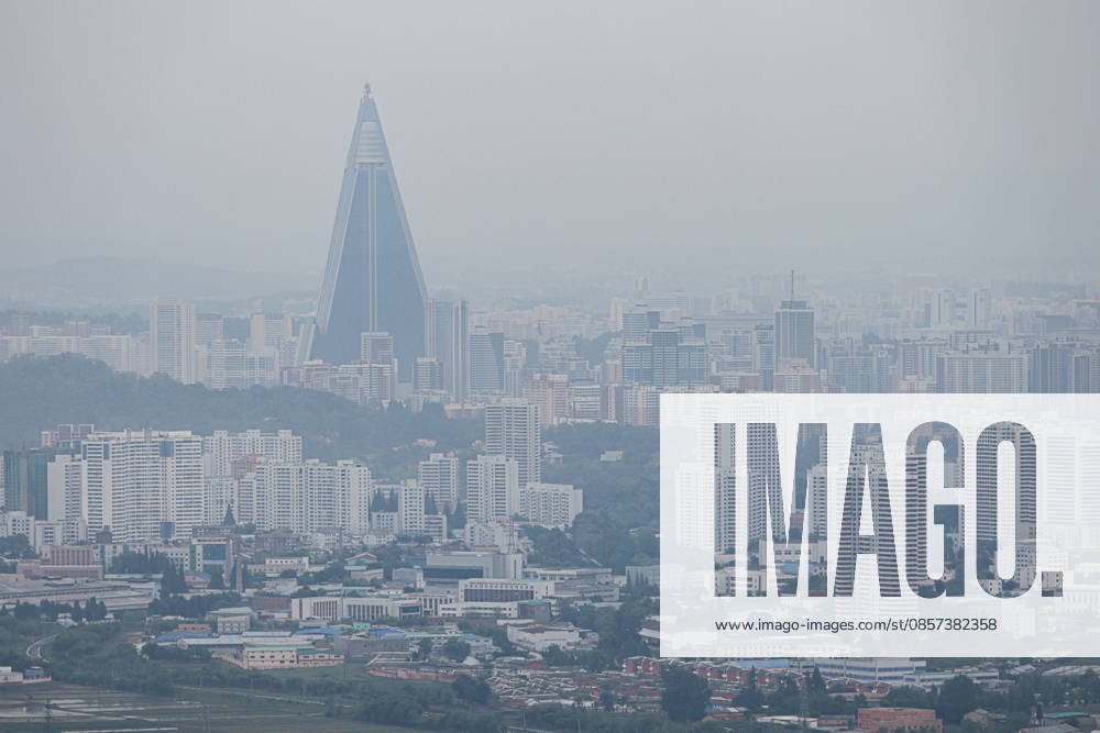 A view of Pyongyang from Mount Ryonggaksan (Dragon Mountain). Seen in the distance is the Ryugyong Hotel Pyongyang - ZUMAt113 20260523_zaa_t113_314