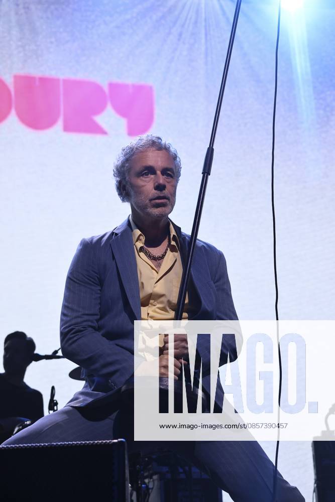 English musician Baxter Dury performs at C6 Fest in Ibirapuera, Sao Paulo. Sao Paulo (SP), 05 23 2026 Music C6 Fest 2026 - English musician Baxter Dury performs at the Heineken Arena at C6 Fest, in Ibirapuera Park, in Sao Paulo, this Saturday (23).(Foto: Leco Viana Thenews2 imago images) English musician Baxter Dury performs at C6 Fest in Ibirapuera, Sao Paulo.