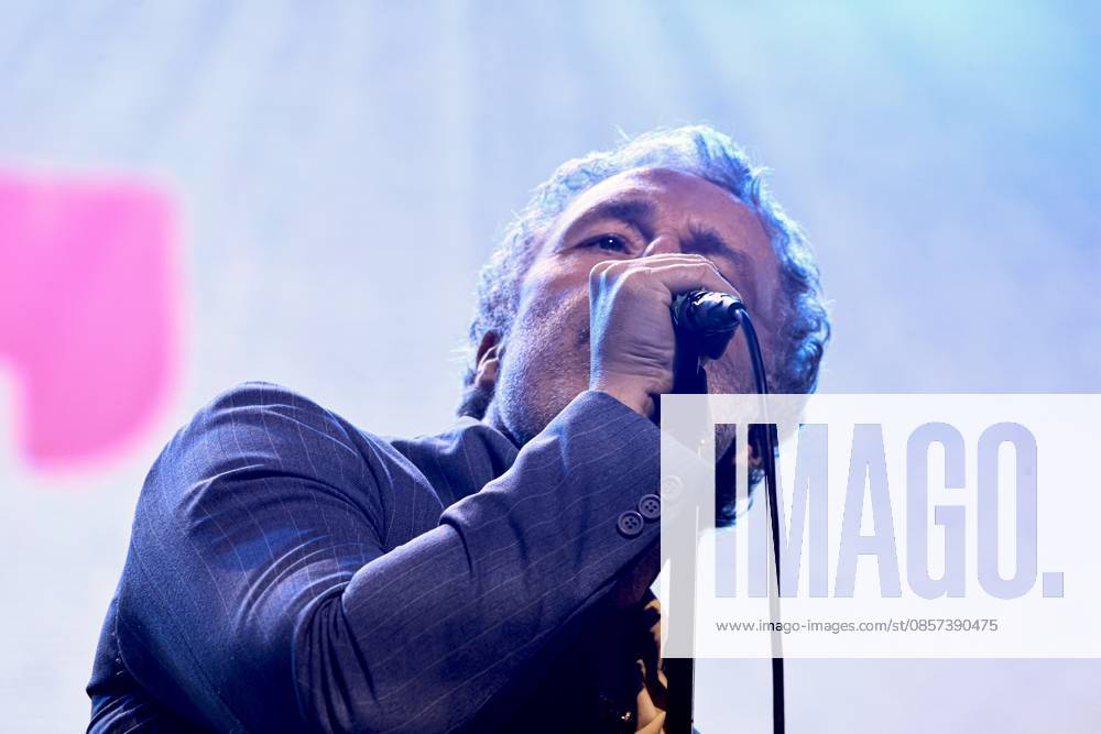 English musician Baxter Dury performs at C6 Fest in Ibirapuera, Sao Paulo. Sao Paulo (SP), 05 23 2026 Music C6 Fest 2026 - English musician Baxter Dury performs at the Heineken Arena at C6 Fest, in Ibirapuera Park, in Sao Paulo, this Saturday (23).(Foto: Leco Viana Thenews2 imago images) English musician Baxter Dury performs at C6 Fest in Ibirapuera, Sao Paulo.