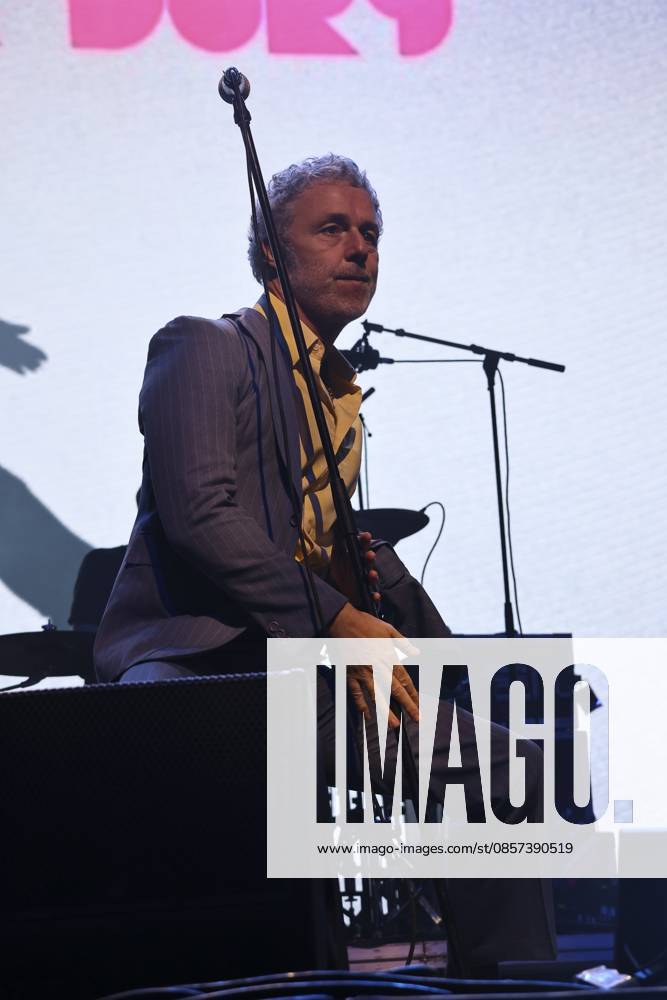 English musician Baxter Dury performs at C6 Fest in Ibirapuera, Sao Paulo. Sao Paulo (SP), 05 23 2026 Music C6 Fest 2026 - English musician Baxter Dury performs at the Heineken Arena at C6 Fest, in Ibirapuera Park, in Sao Paulo, this Saturday (23).(Foto: Leco Viana Thenews2 imago images) English musician Baxter Dury performs at C6 Fest in Ibirapuera, Sao Paulo.