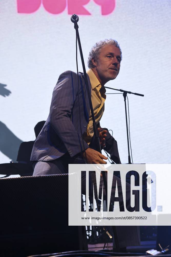 English musician Baxter Dury performs at C6 Fest in Ibirapuera, Sao Paulo. Sao Paulo (SP), 05 23 2026 Music C6 Fest 2026 - English musician Baxter Dury performs at the Heineken Arena at C6 Fest, in Ibirapuera Park, in Sao Paulo, this Saturday (23).(Foto: Leco Viana Thenews2 imago images) English musician Baxter Dury performs at C6 Fest in Ibirapuera, Sao Paulo.