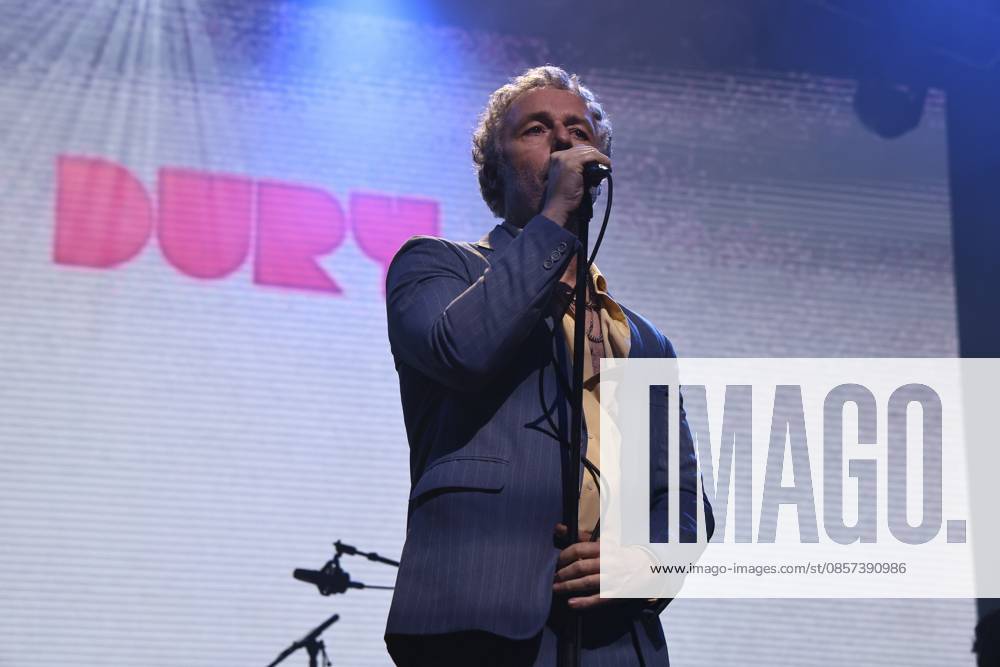English musician Baxter Dury performs at C6 Fest in Ibirapuera, Sao Paulo. Sao Paulo (SP), 05 23 2026 Music C6 Fest 2026 - English musician Baxter Dury performs at the Heineken Arena at C6 Fest, in Ibirapuera Park, in Sao Paulo, this Saturday (23).(Foto: Leco Viana Thenews2 imago images) English musician Baxter Dury performs at C6 Fest in Ibirapuera, Sao Paulo.